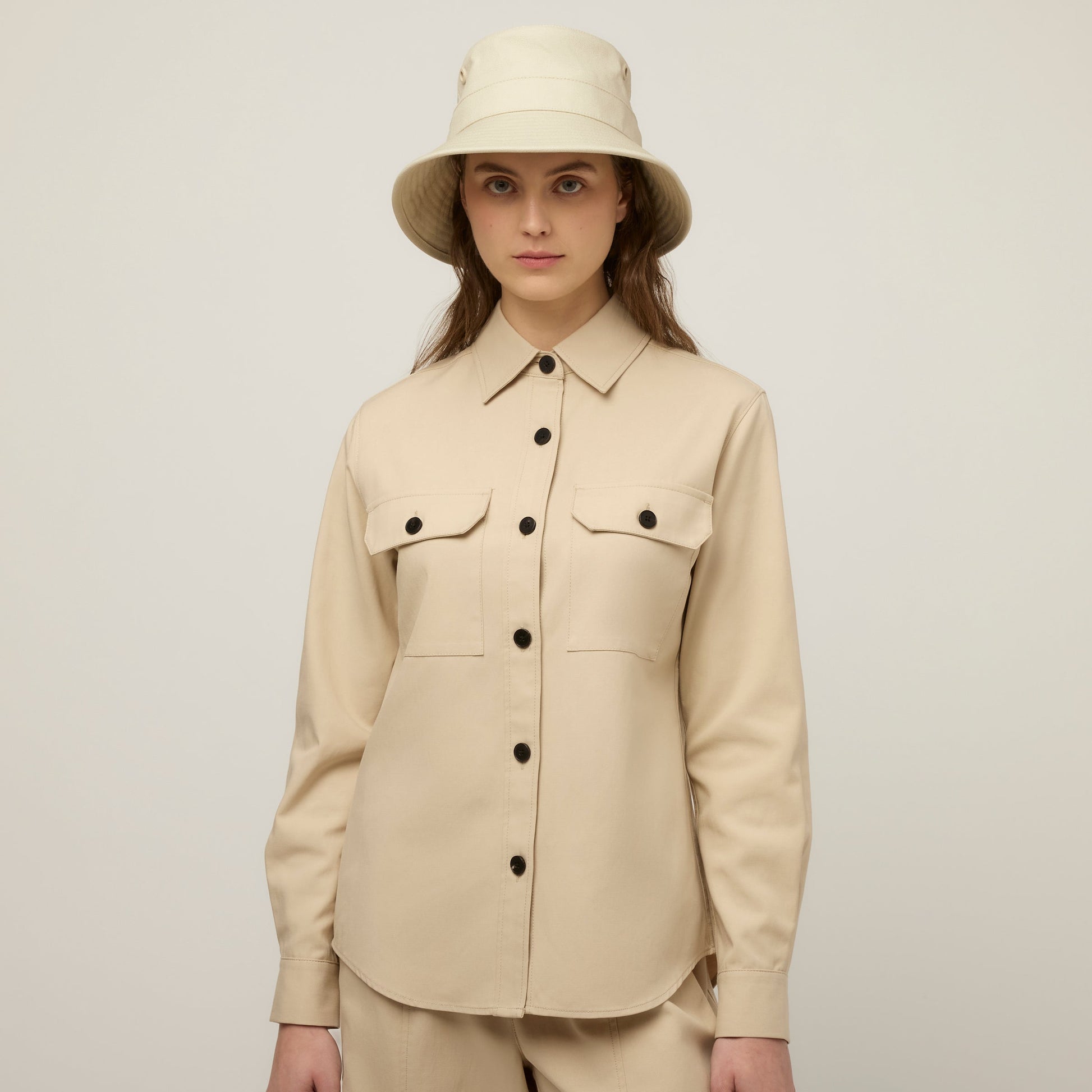 Tilley Tencel Cotton Oversized Shirt