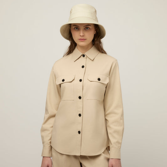 Tilley Tencel Cotton Oversized Shirt
