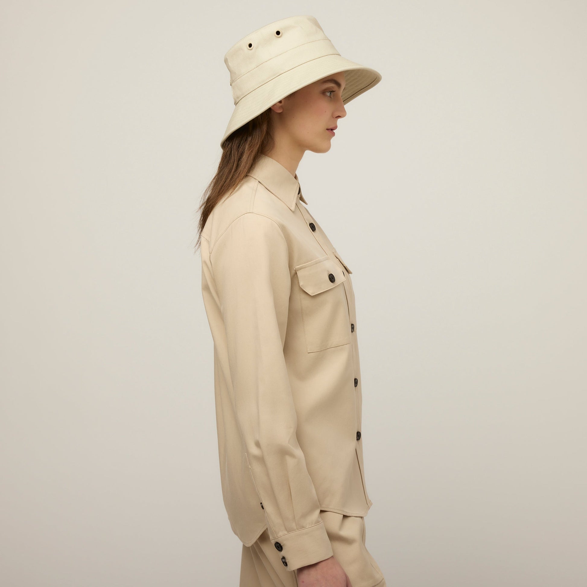 Tilley Tencel Cotton Oversized Shirt