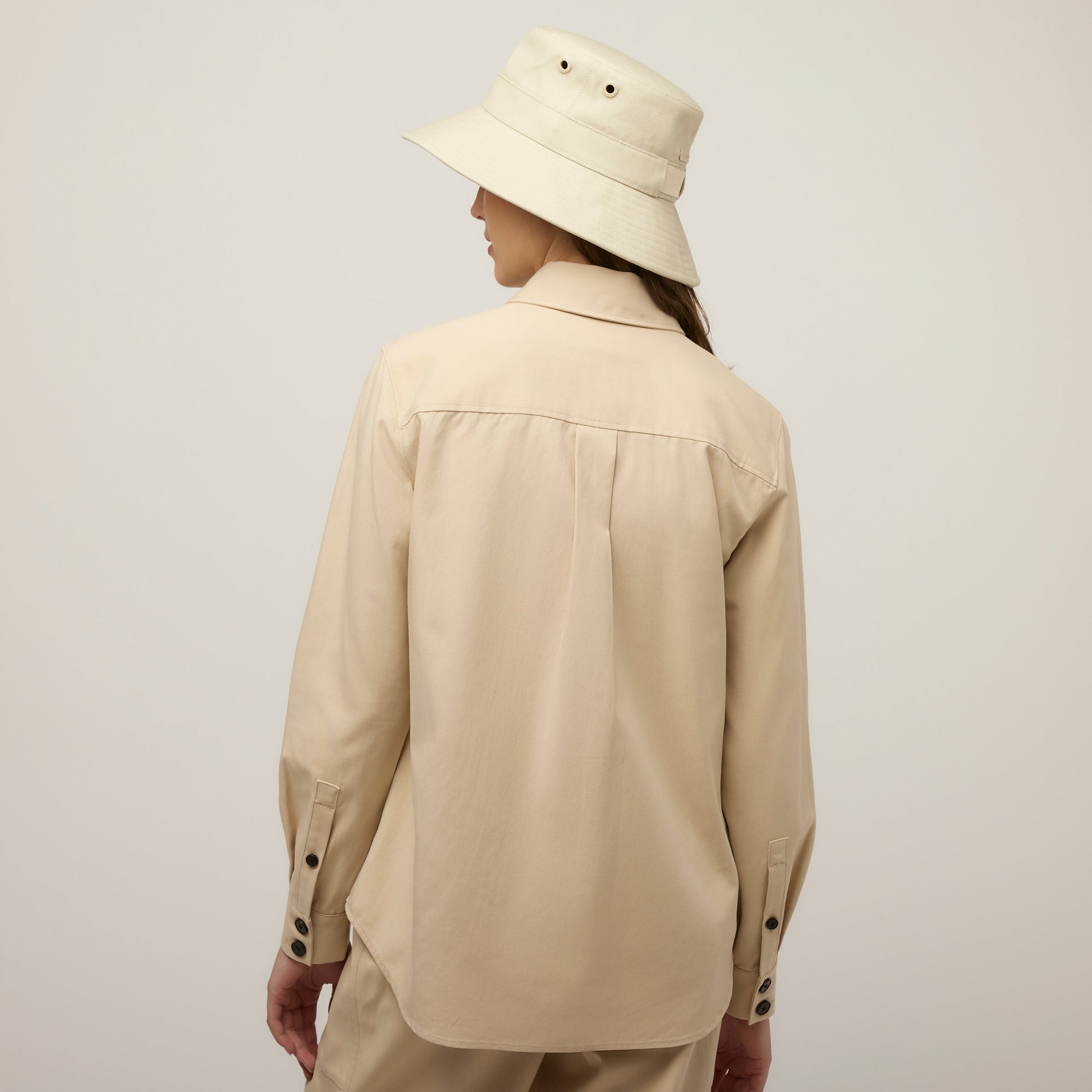 Tilley Tencel Cotton Oversized Shirt