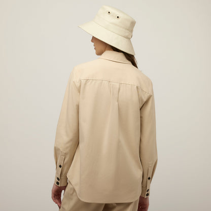 Tilley Tencel Cotton Oversized Shirt