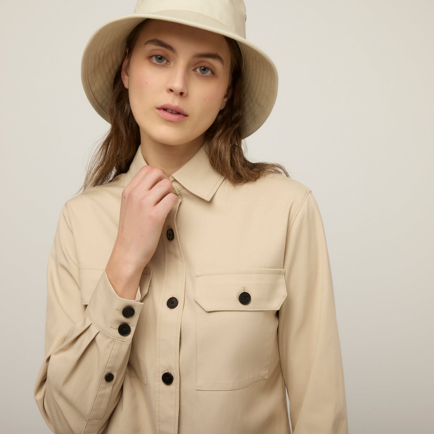 Tilley Tencel Cotton Oversized Shirt