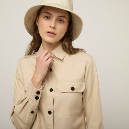Tilley Tencel Cotton Oversized Shirt