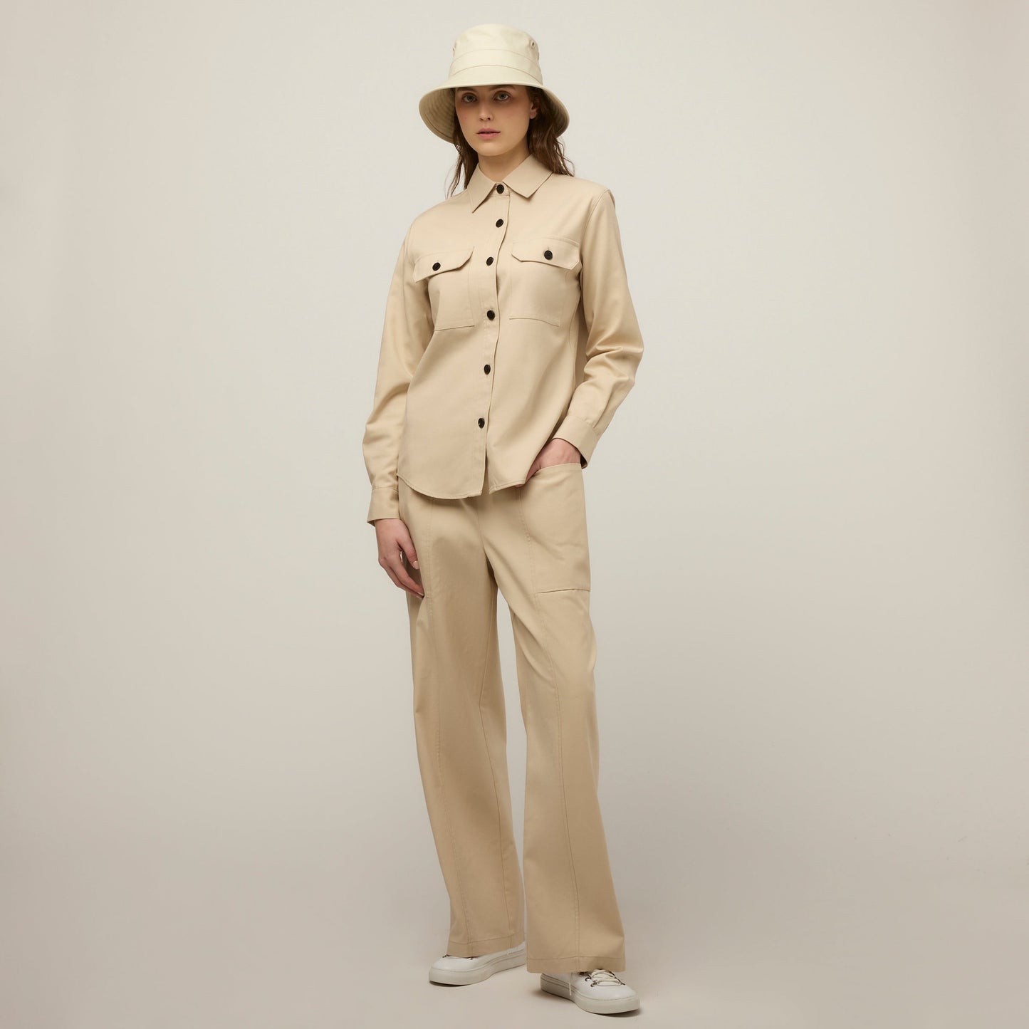 Tilley Tencel Cotton Oversized Shirt