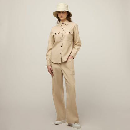 Tilley Tencel Cotton Oversized Shirt