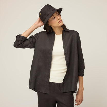 Tilley Linen Side Open Shirt