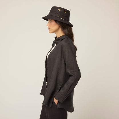 Tilley Linen Side Open Shirt