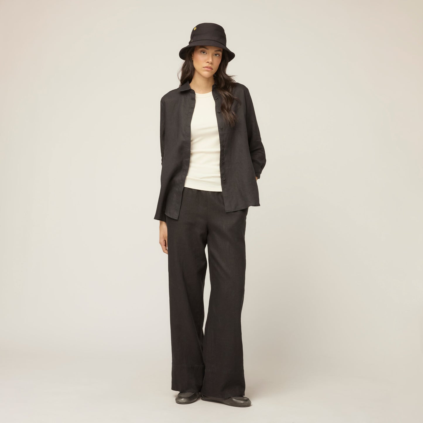 Tilley Linen Side Open Shirt