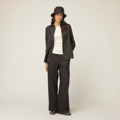 Tilley Linen Side Open Shirt