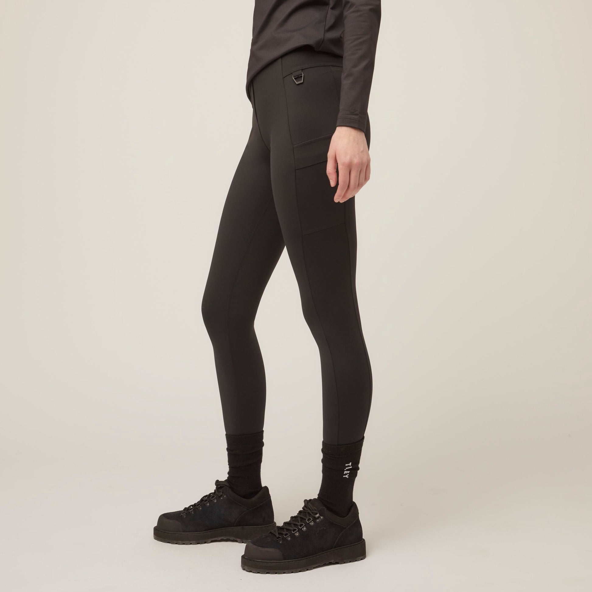 Tilley High Rise Compact Cargo Legging