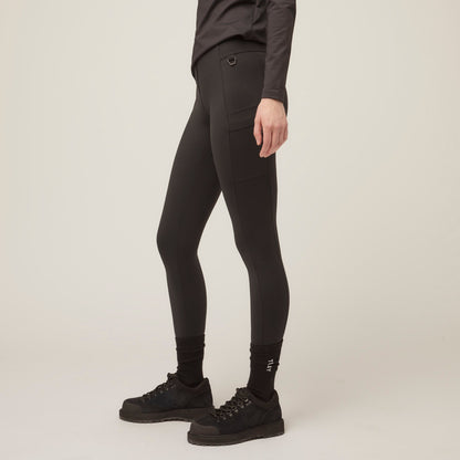 Tilley High Rise Compact Cargo Legging