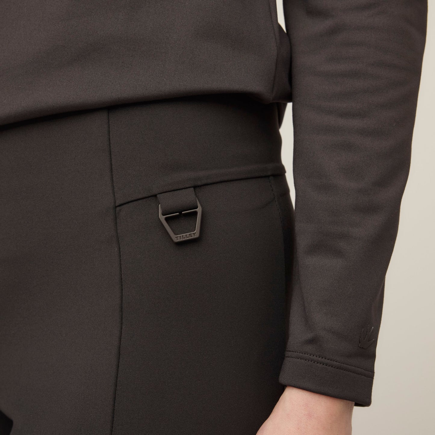 Tilley High Rise Compact Cargo Legging