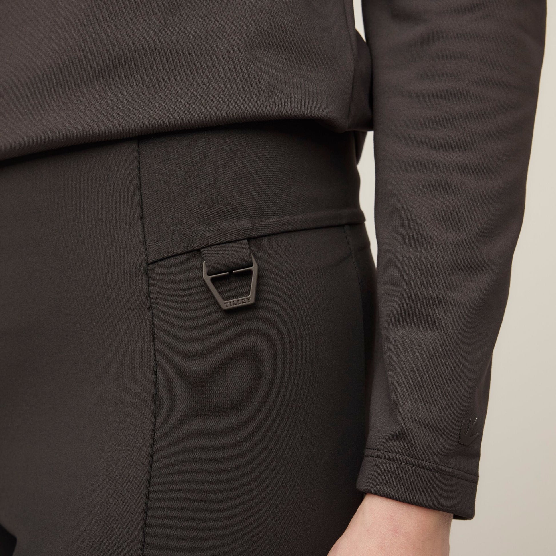 Tilley High Rise Compact Cargo Legging