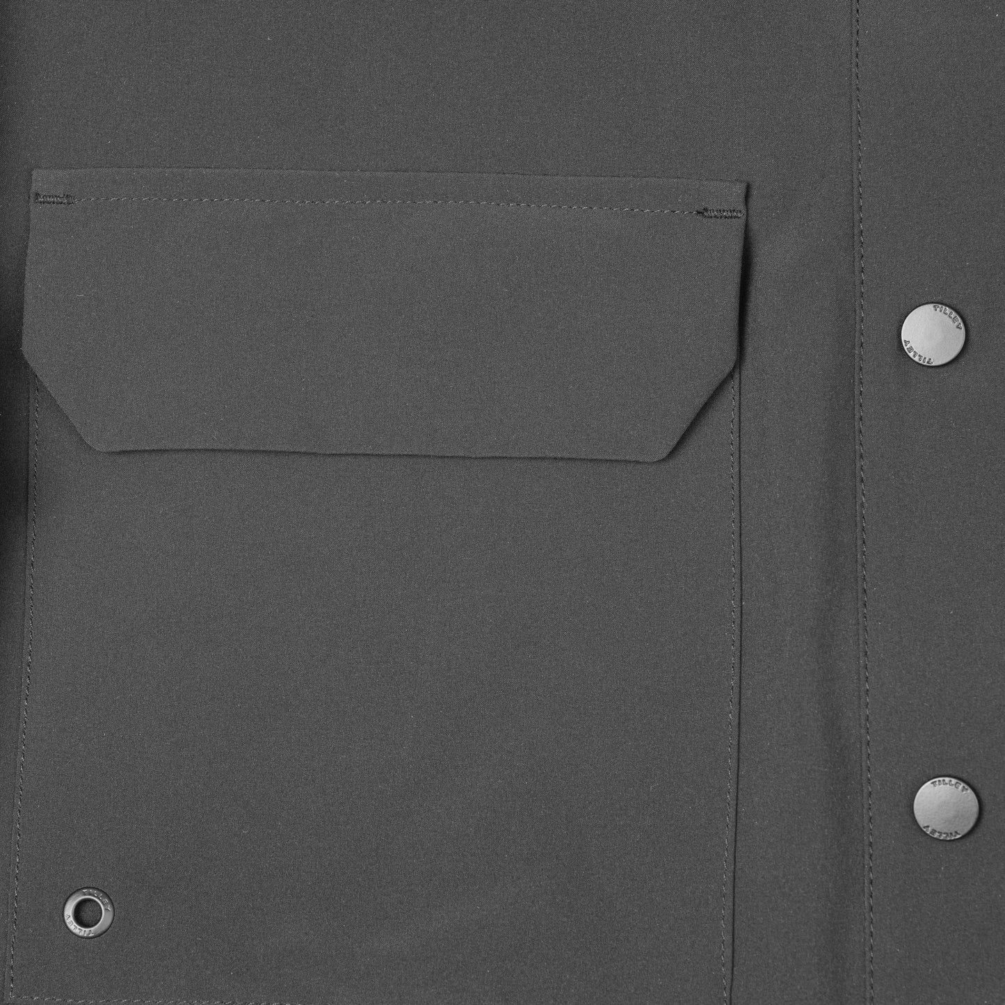 Tilley Tech Slk Long Sleeve Pocket Button Down