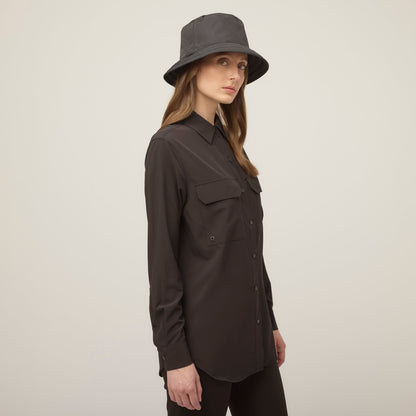 Tilley Tech Slk Long Sleeve Pocket Button Down