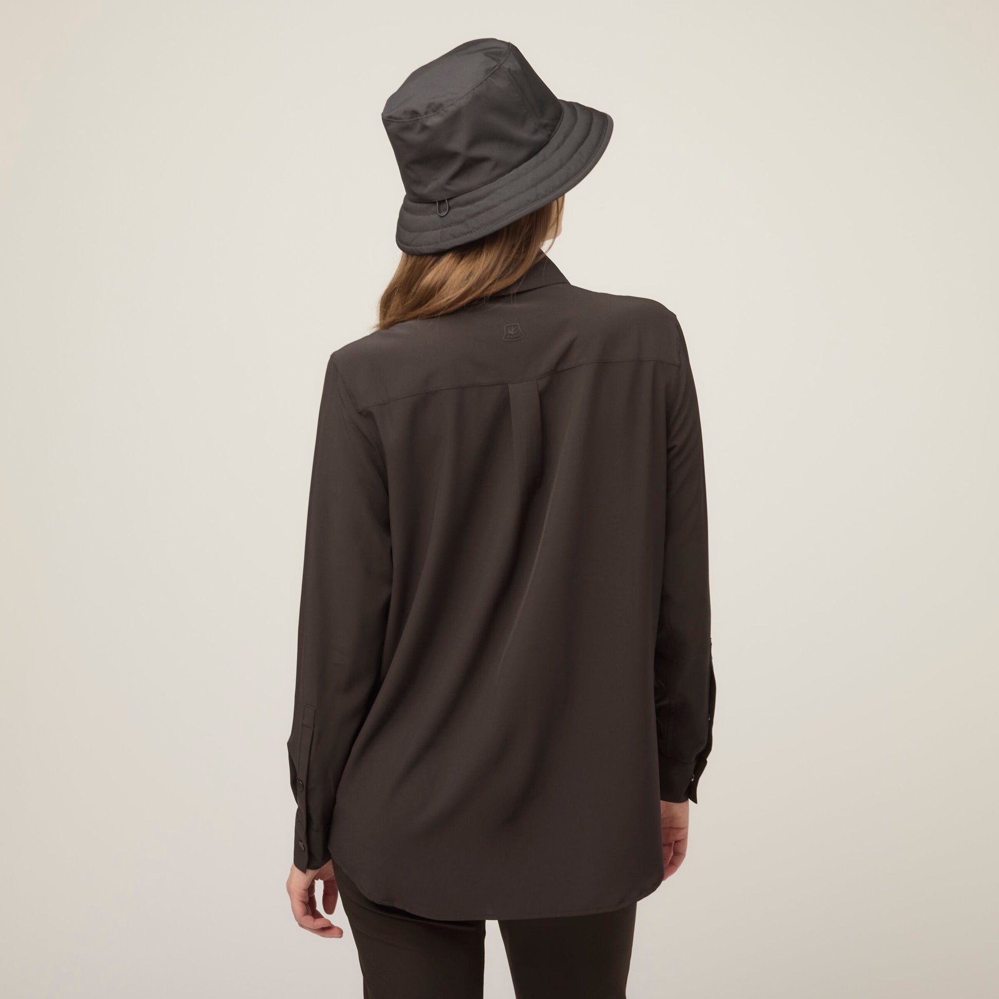 Tilley Tech Slk Long Sleeve Pocket Button Down