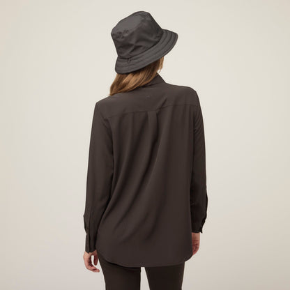 Tilley Tech Slk Long Sleeve Pocket Button Down