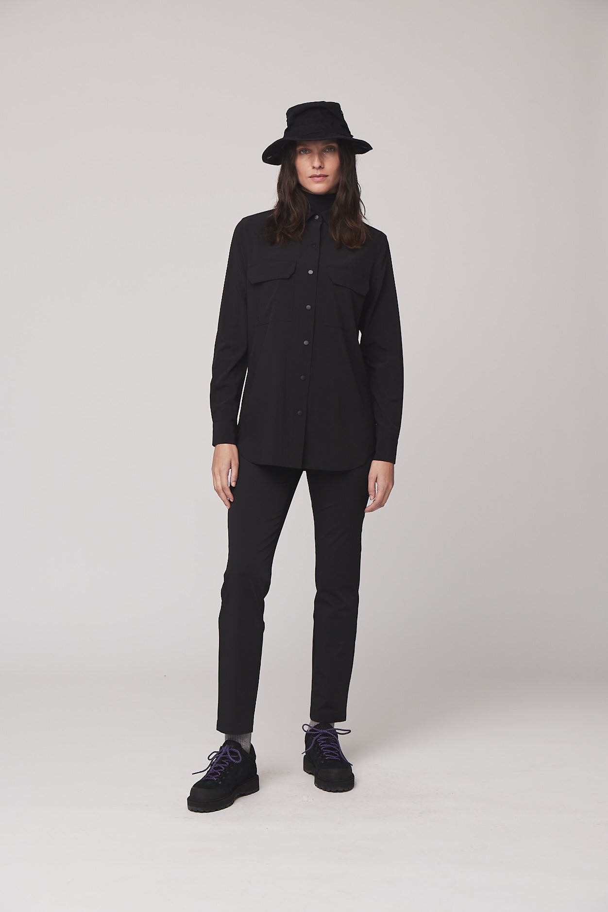 Tilley Tech Slk Long Sleeve Pocket Button Down