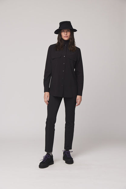 Tilley Tech Slk Long Sleeve Pocket Button Down