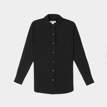 Tilley Tech Slk Long Sleeve Pocket Button Down