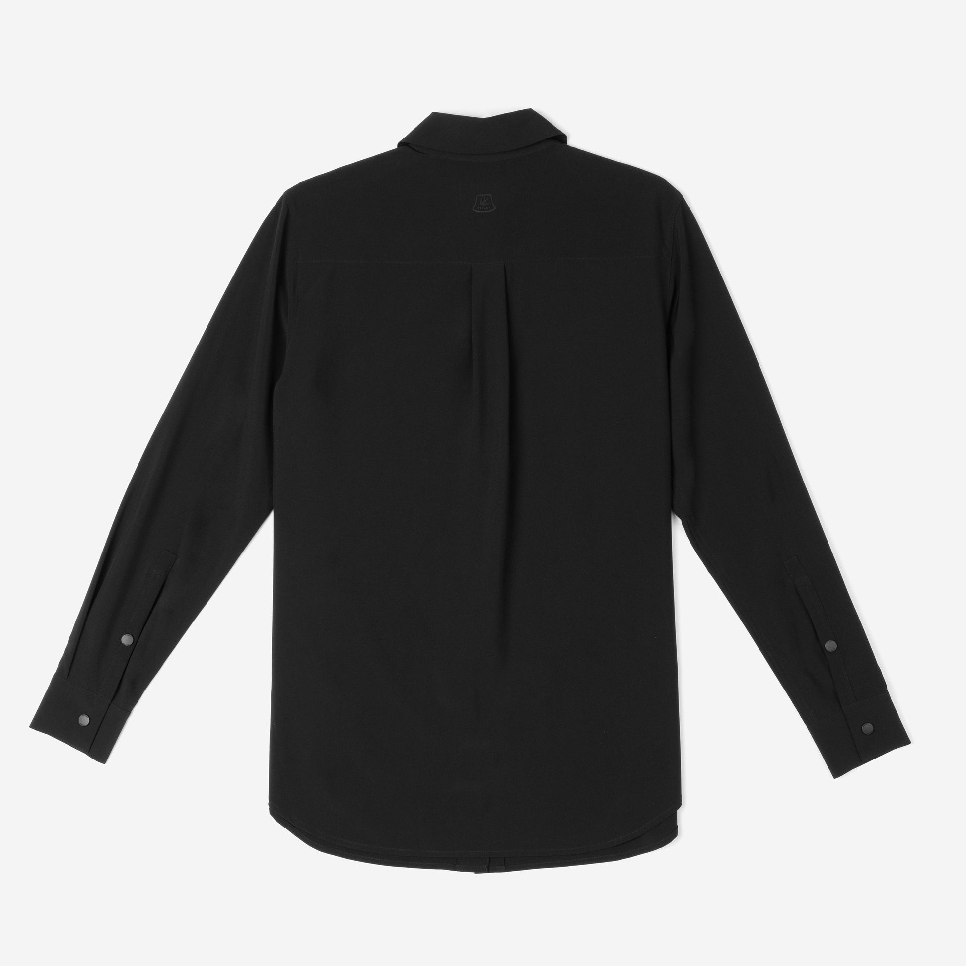Tilley Tech Slk Long Sleeve Pocket Button Down