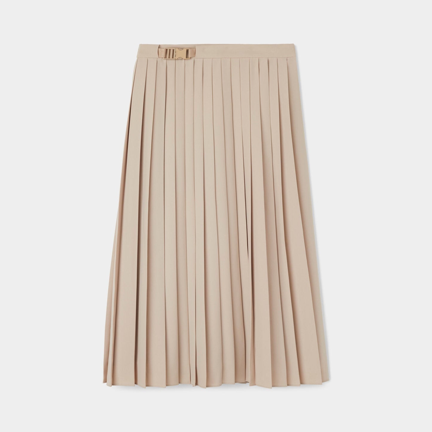 Tilley Tech Slk Pleated Midi Skirt