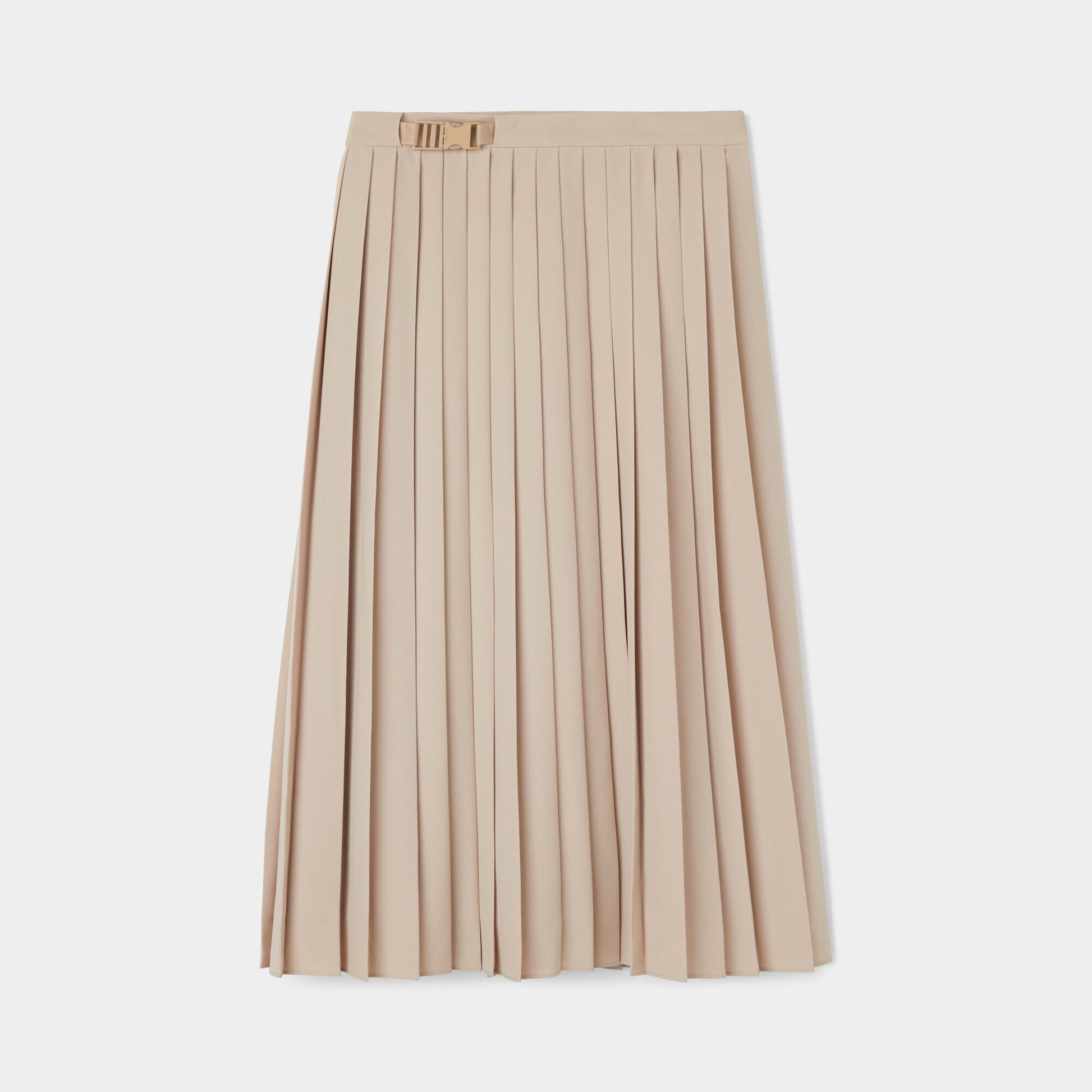 Tilley Tech Slk Pleated Midi Skirt