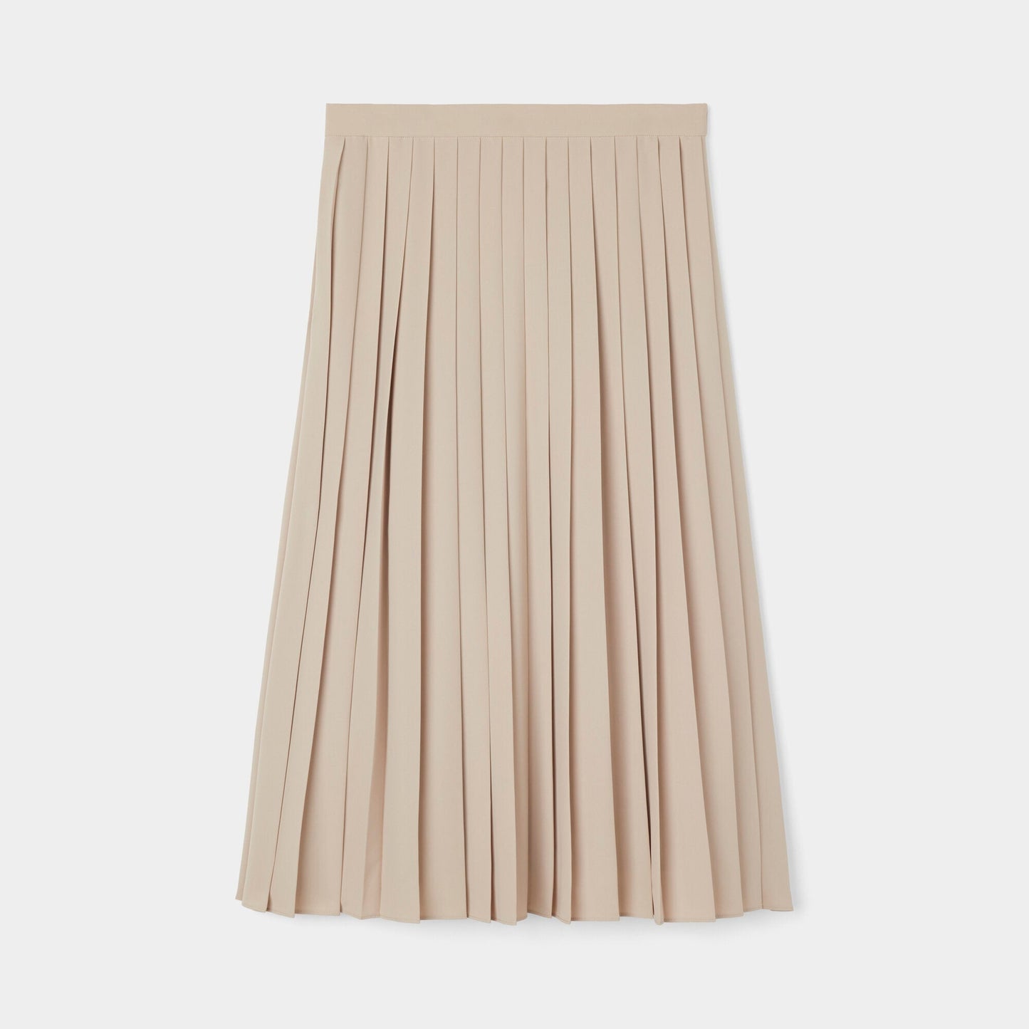 Tilley Tech Slk Pleated Midi Skirt