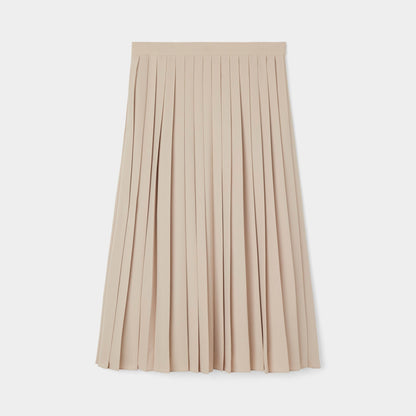 Tilley Tech Slk Pleated Midi Skirt