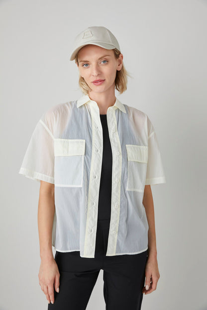Tilley Oversized Parachute Shirt
