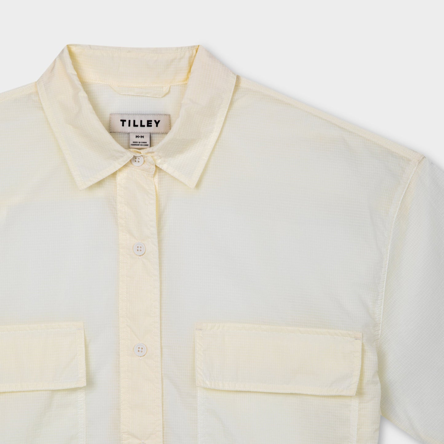 Tilley Oversized Parachute Shirt