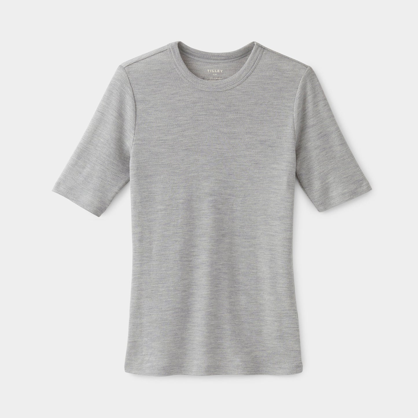 Tilley Merino Rib Fitted Tee