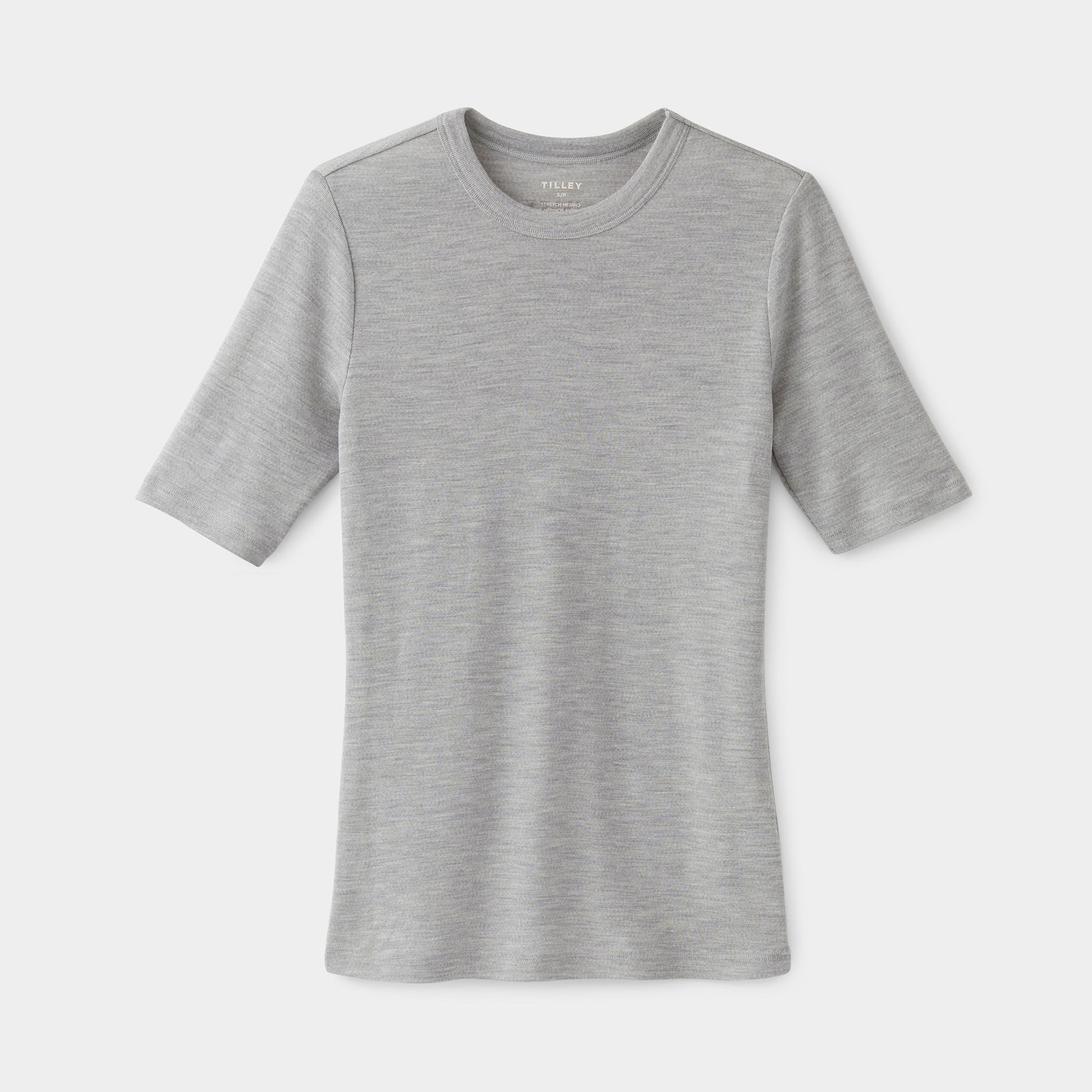 Tilley Merino Rib Fitted Tee