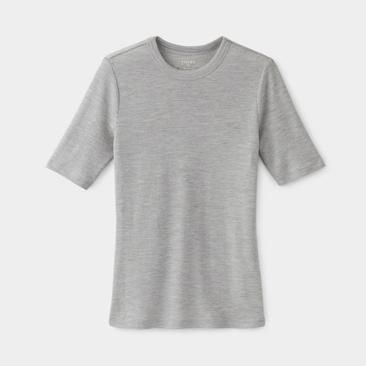Tilley Merino Rib Fitted Tee