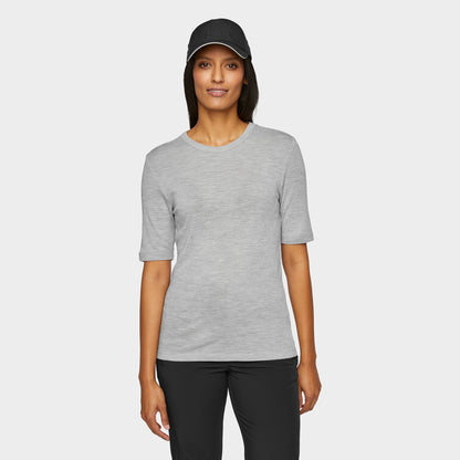 Tilley Merino Rib Fitted Tee