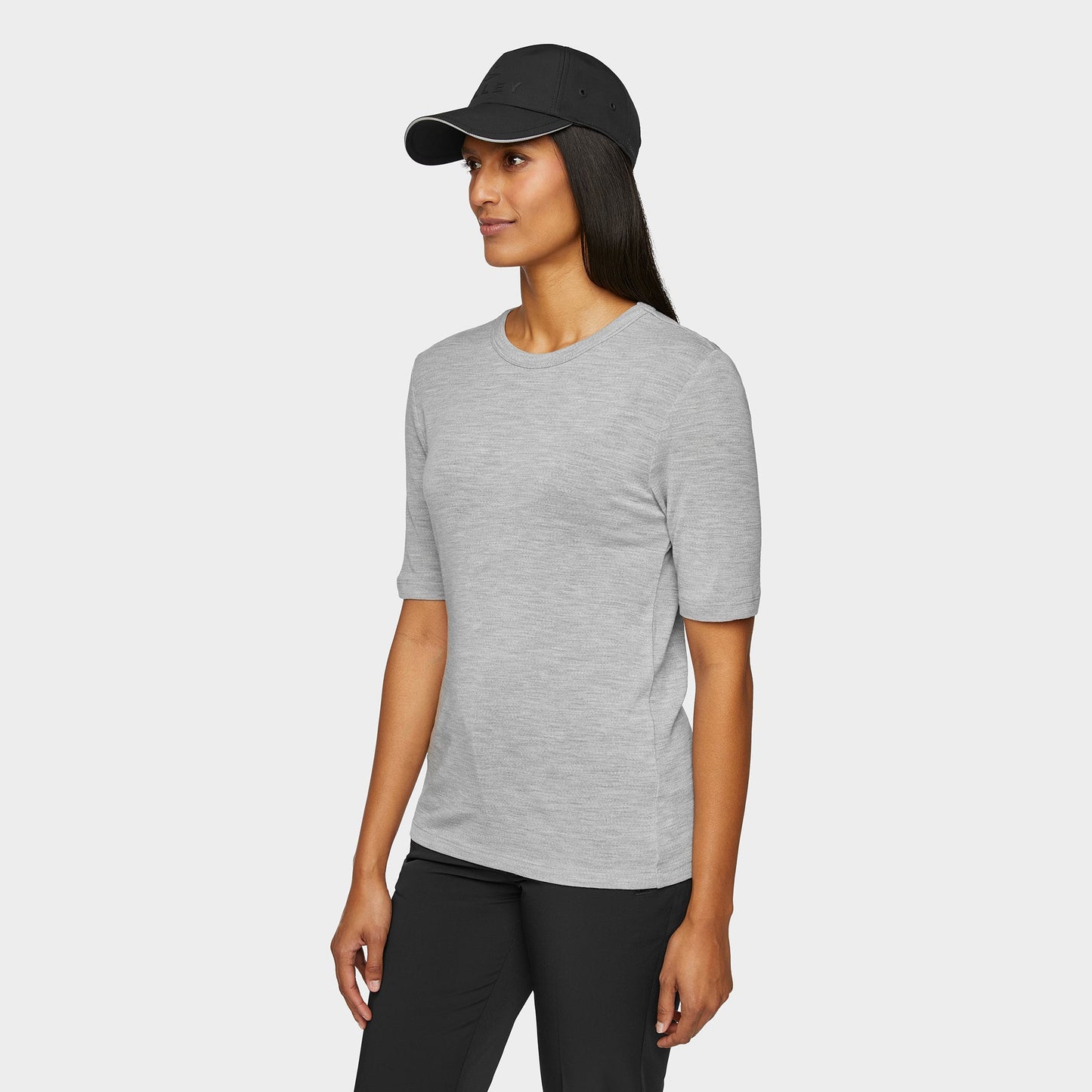 Tilley Merino Rib Fitted Tee