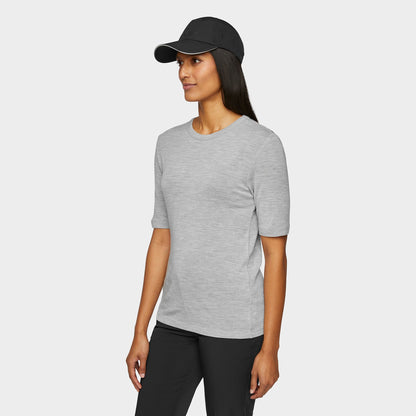 Tilley Merino Rib Fitted Tee
