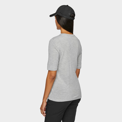 Tilley Merino Rib Fitted Tee