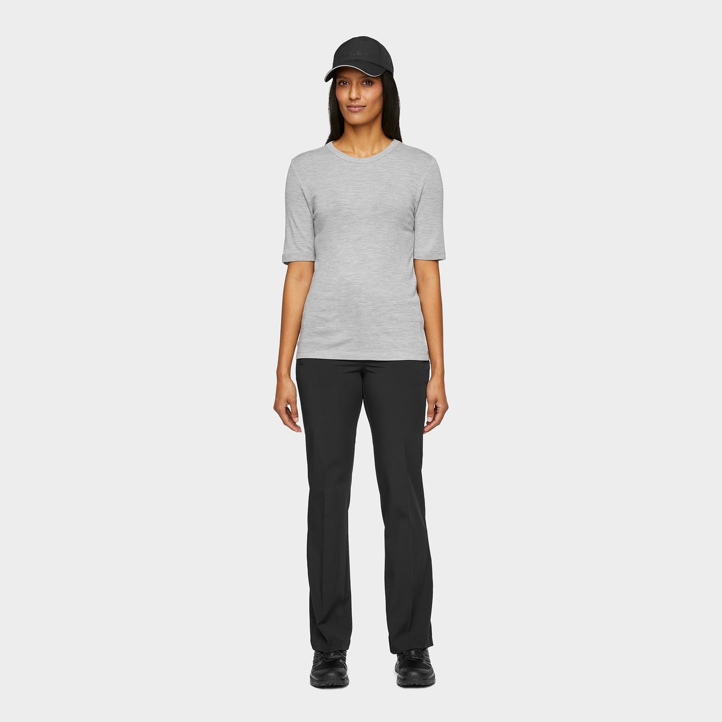 Tilley Merino Rib Fitted Tee