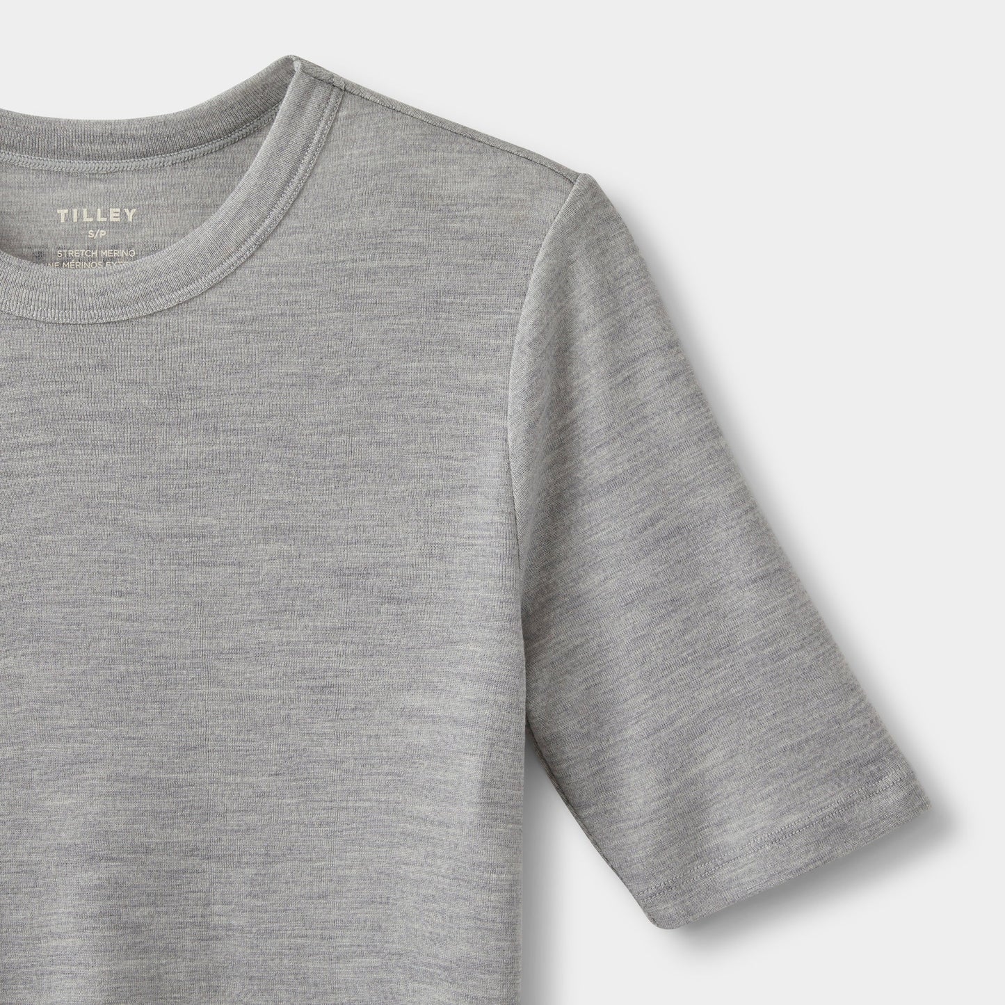 Tilley Merino Rib Fitted Tee