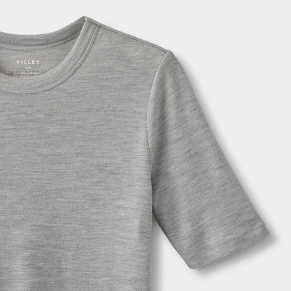 Tilley Merino Rib Fitted Tee