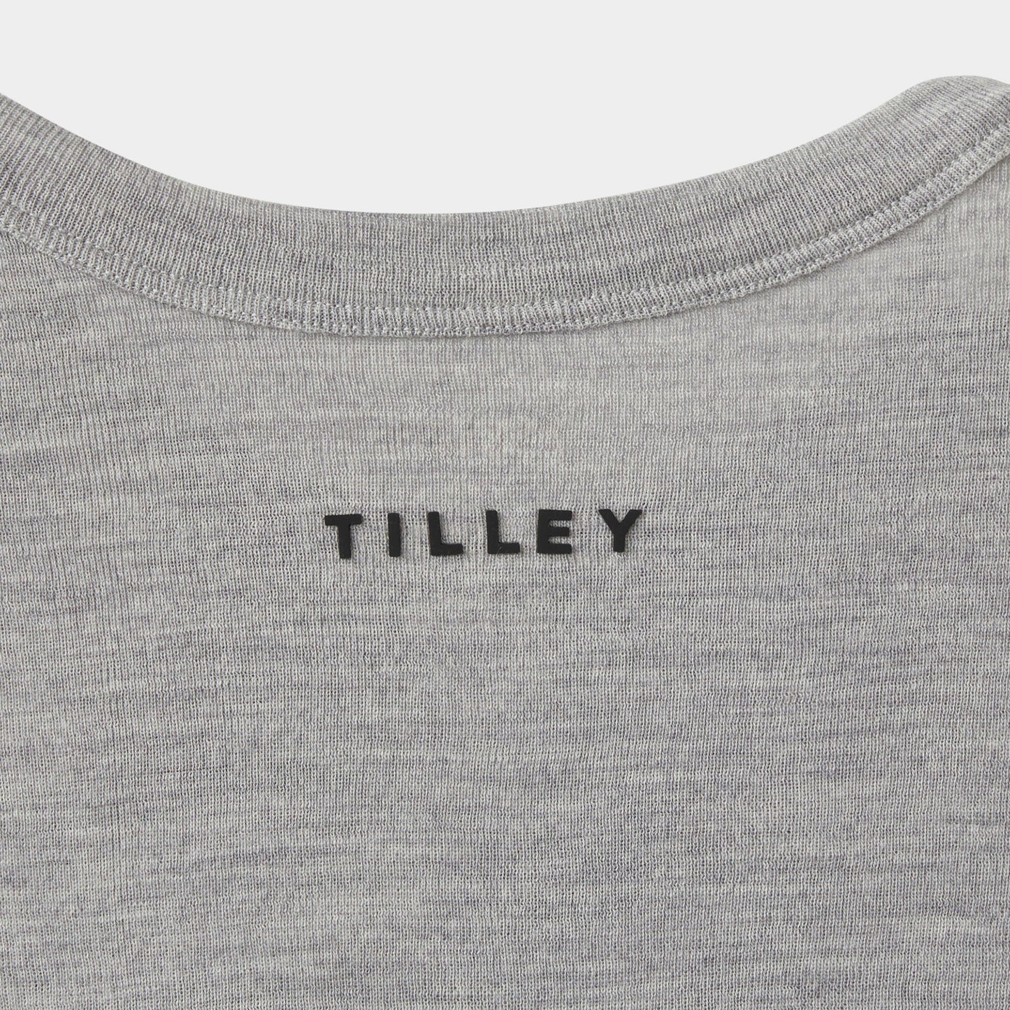 Tilley Merino Rib Fitted Tee