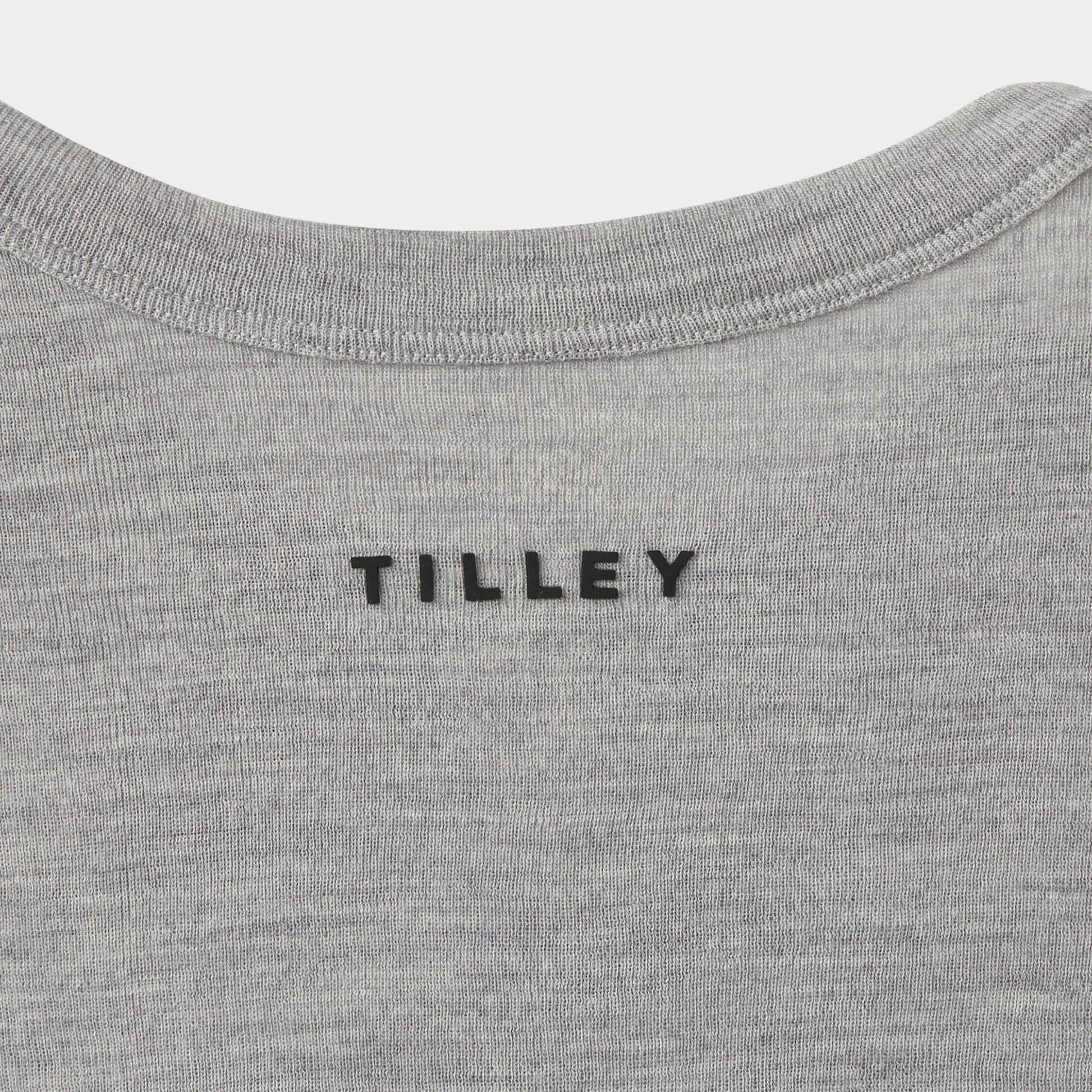 Tilley Merino Rib Fitted Tee