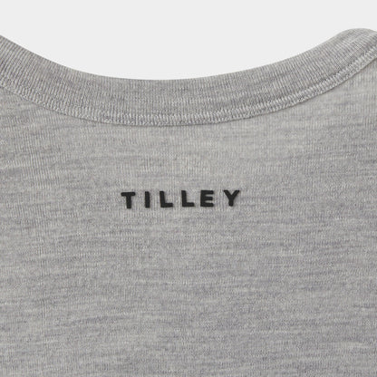 Tilley Merino Rib Fitted Tee
