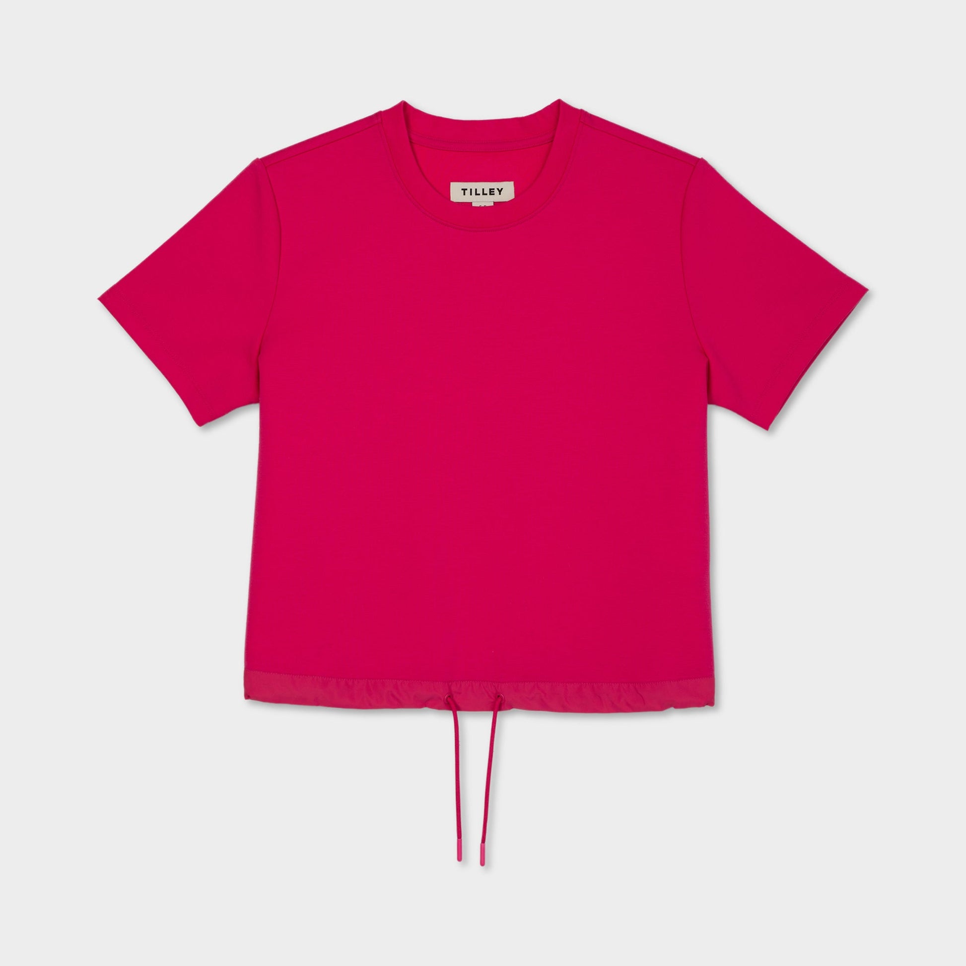 Tilley Cropped Interlock Top