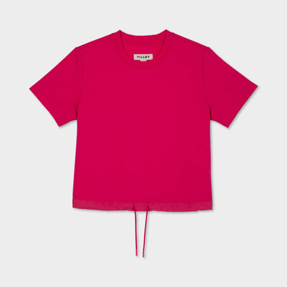 Tilley Cropped Interlock Top