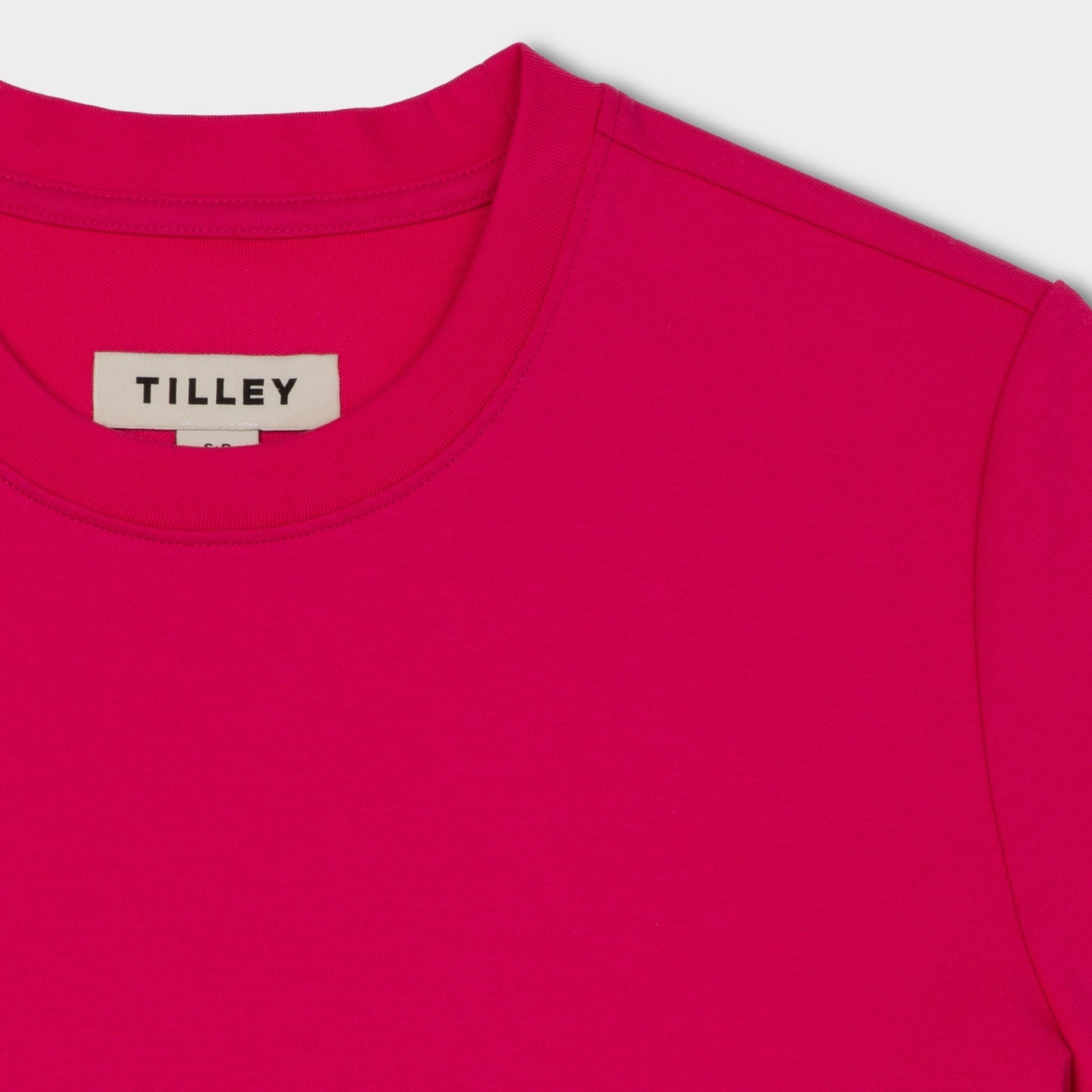 Tilley Cropped Interlock Top