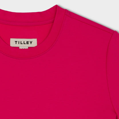 Tilley Cropped Interlock Top