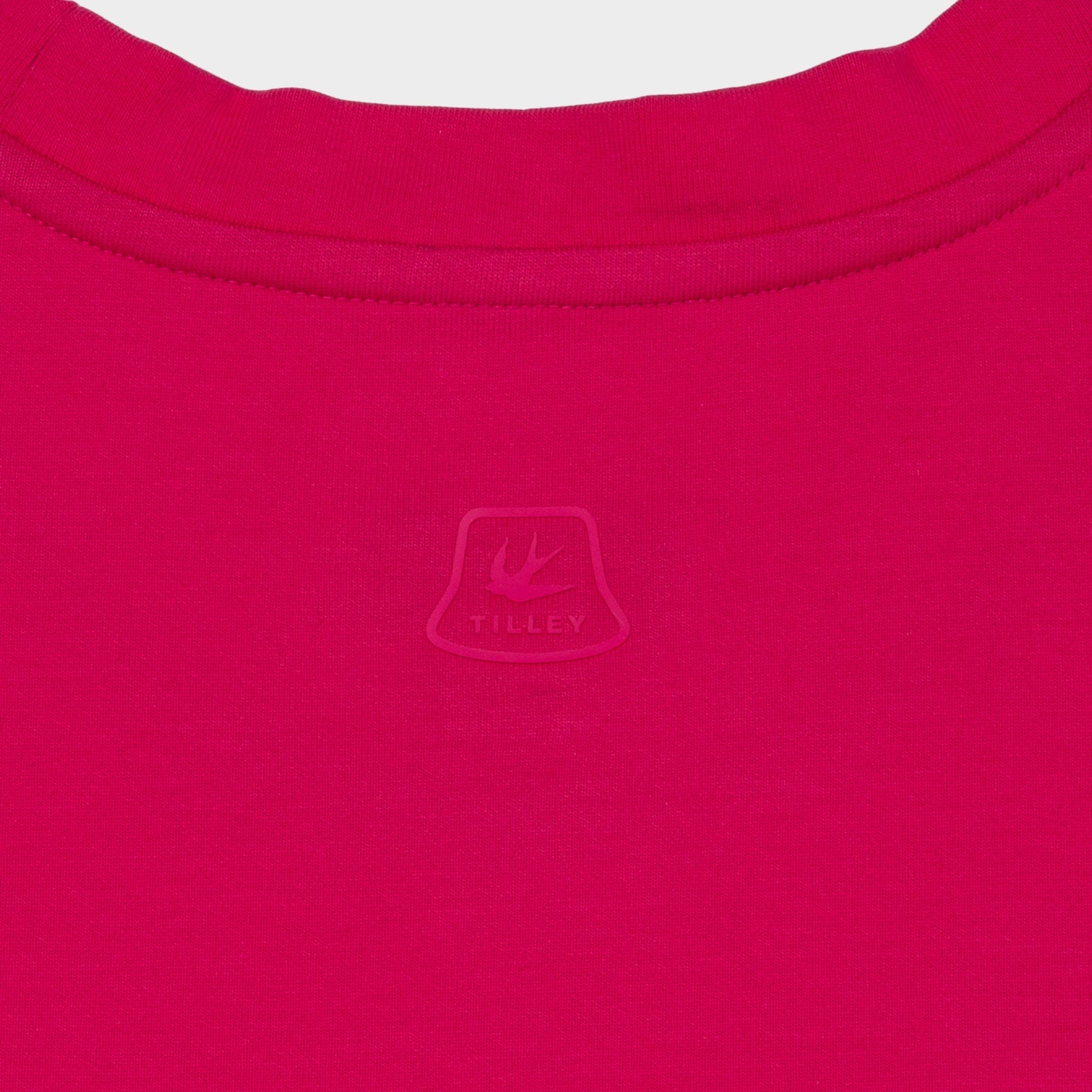 Tilley Cropped Interlock Top