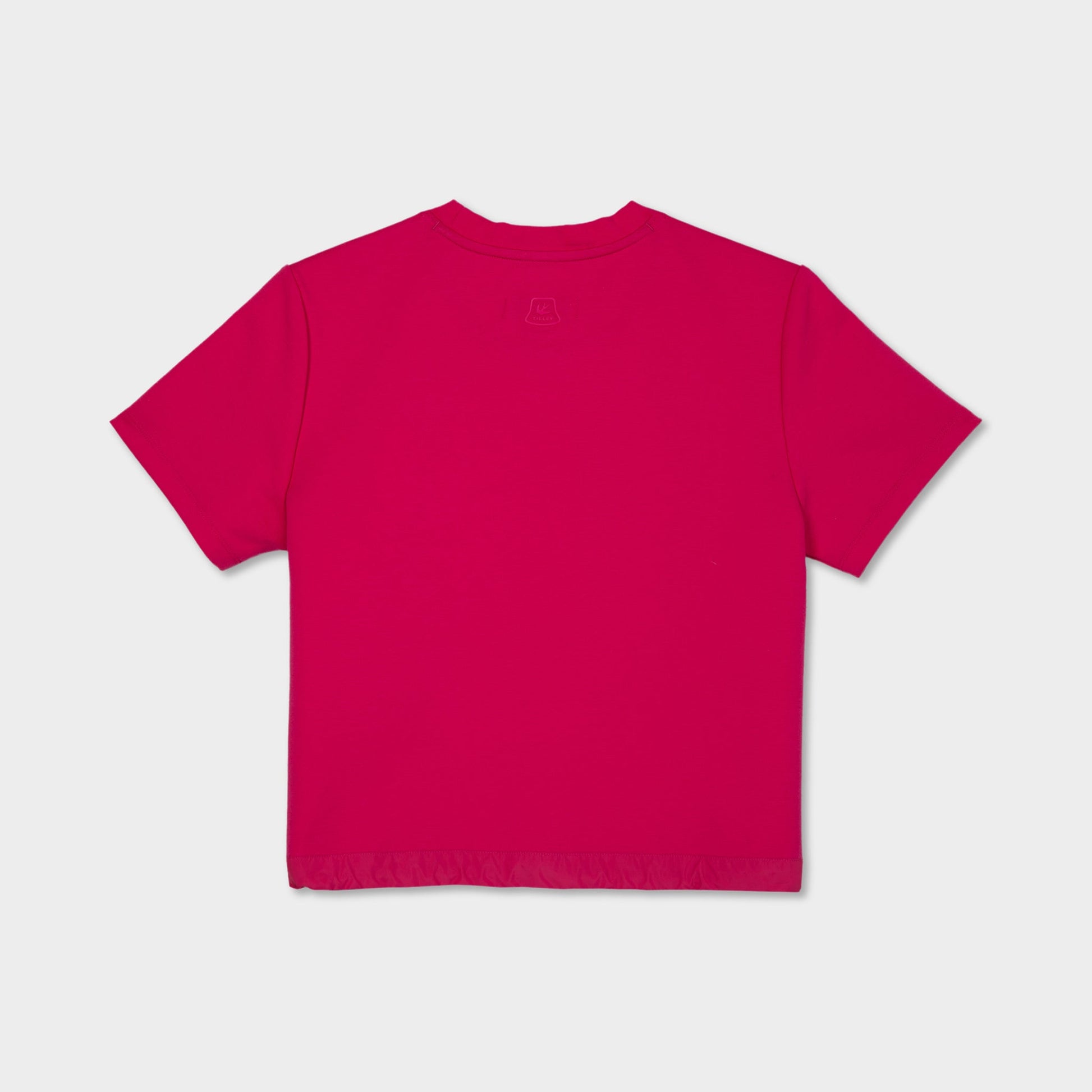 Tilley Cropped Interlock Top